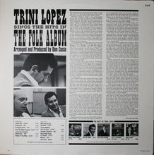 Carica l&#39;immagine nel visualizzatore di Gallery, Trini Lopez : The Folk Album (LP, Album, Mono, Ter)
