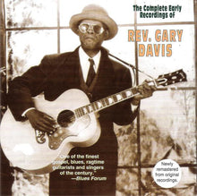 Carica l&#39;immagine nel visualizzatore di Gallery, Rev. Gary Davis : The Complete Early Recordings (CD, Comp, RM)
