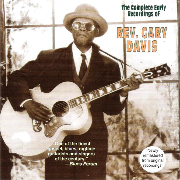 Rev. Gary Davis : The Complete Early Recordings (CD, Comp, RM)