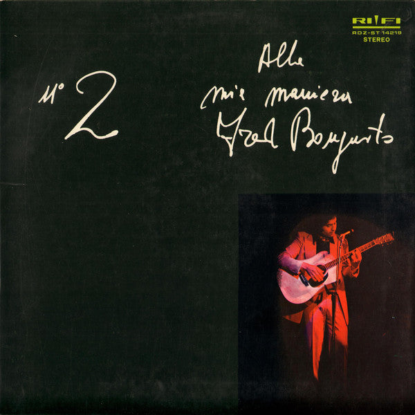 Fred Bongusto : Alla Mia Maniera N°2 (LP, Album, Gat)