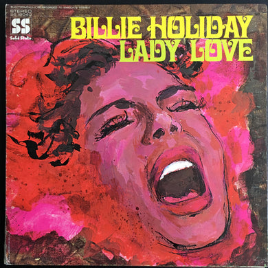 Billie Holiday : Lady Love (LP, Album, RE)