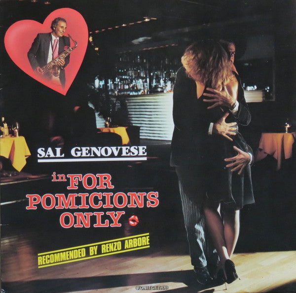 Sal Genovese : For Pomicions Only (LP, Album)
