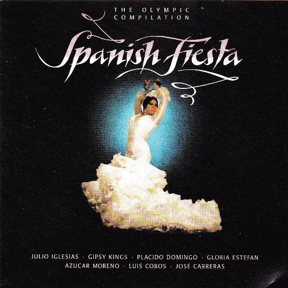 Various : Spanish Fiesta - The Olympic Collection (CD, Comp)