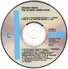 Carica l&#39;immagine nel visualizzatore di Gallery, Various : Spanish Fiesta - The Olympic Collection (CD, Comp)

