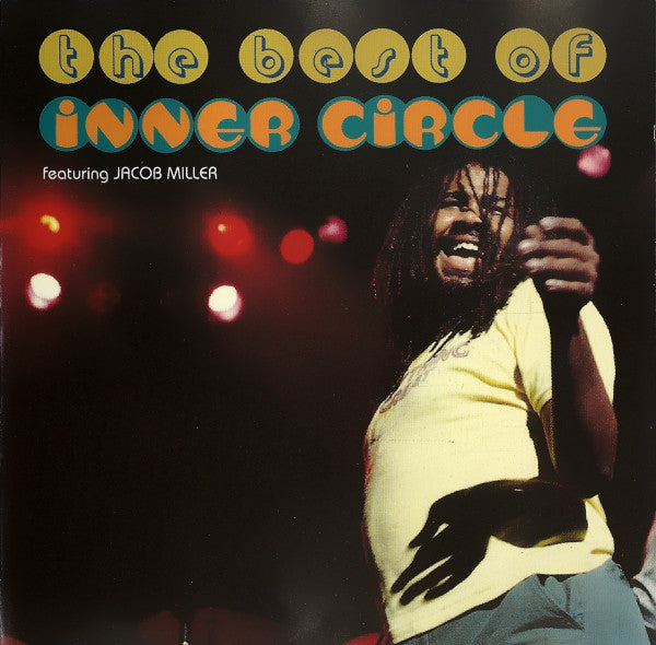 Inner Circle Featuring Jacob Miller : The Best Of Inner Circle Featuring Jacob Miller (CD, Comp)