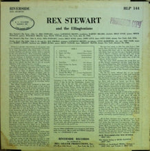 Carica l&#39;immagine nel visualizzatore di Gallery, Rex Stewart And The Ellingtonians : Rex Stewart And The Ellingtonians (LP, Album)
