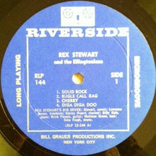 Carica l&#39;immagine nel visualizzatore di Gallery, Rex Stewart And The Ellingtonians : Rex Stewart And The Ellingtonians (LP, Album)
