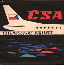 Carica l&#39;immagine nel visualizzatore di Gallery, Miroslav Kefurt / Pražský Dixieland : ČSA (Czechoslovak Airlines) (7&quot;, EP, Mono)
