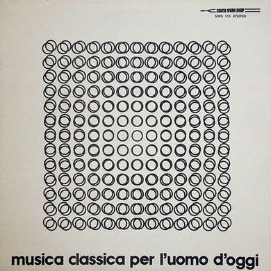 M. Zalla : Musica Classica Per L'Uomo D'Oggi (LP)