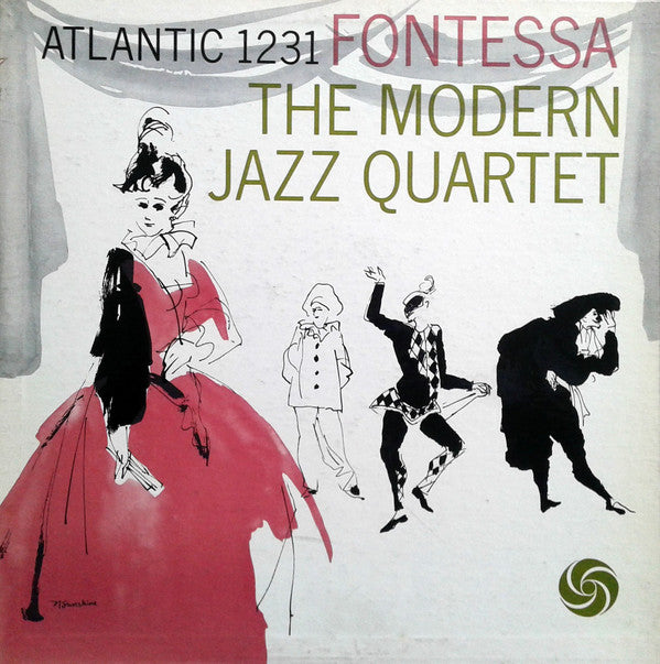 The Modern Jazz Quartet : Fontessa (LP, Album, Mono, Bla)