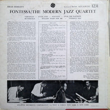 Carica l&#39;immagine nel visualizzatore di Gallery, The Modern Jazz Quartet : Fontessa (LP, Album, Mono, Bla)
