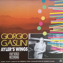 Carica l&#39;immagine nel visualizzatore di Gallery, Giorgio Gaslini : Ayler&#39;s Wings (LP)
