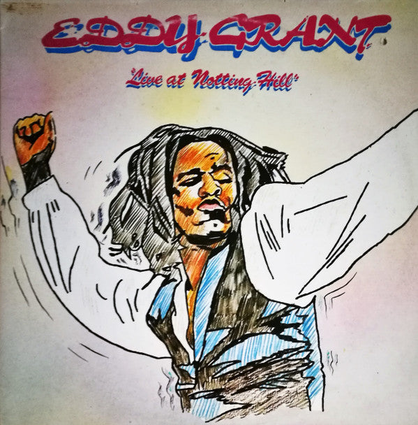 Eddy Grant : Live At Notting Hill (2xLP, Album)