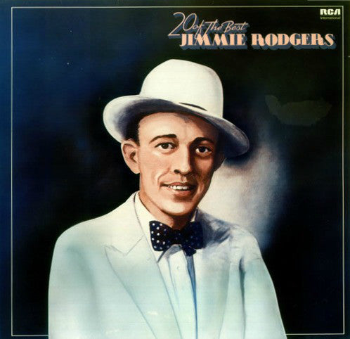 Jimmie Rodgers : 20 Of The Best (LP, Comp)