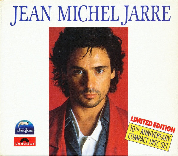 Jean Michel Jarre* : 10th Anniversary Compact Disc Set (8xCD, Comp, Ltd)