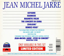 Carica l&#39;immagine nel visualizzatore di Gallery, Jean Michel Jarre* : 10th Anniversary Compact Disc Set (8xCD, Comp, Ltd)
