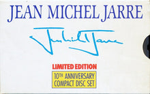 Carica l&#39;immagine nel visualizzatore di Gallery, Jean Michel Jarre* : 10th Anniversary Compact Disc Set (8xCD, Comp, Ltd)
