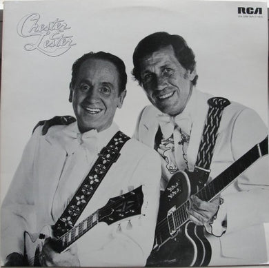 Chet Atkins, Les Paul : Chester & Lester (LP, Album)