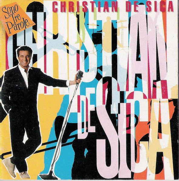 Christian De Sica : Sono Tre Parole... (CD, Album)