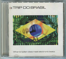 Carica l&#39;immagine nel visualizzatore di Gallery, Various : Trip Do Brasil (CD, Comp)
