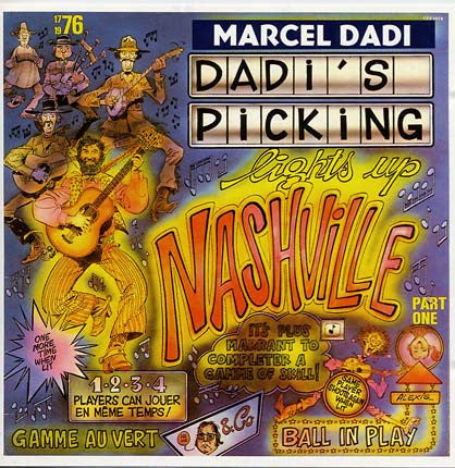 Marcel Dadi : Dadi In Nashville (LP, Gat)