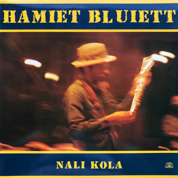 Hamiet Bluiett : Nali Kola (LP, Album)