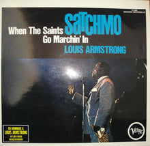 Carica l&#39;immagine nel visualizzatore di Gallery, Louis Armstrong : When The Saints Go Marchin&#39; In / Satchmo (LP, Comp)
