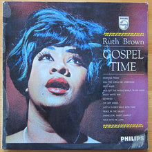 Carica l&#39;immagine nel visualizzatore di Gallery, Ruth Brown : Gospel Time (LP, Album, Mono)
