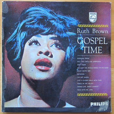 Ruth Brown : Gospel Time (LP, Album, Mono)