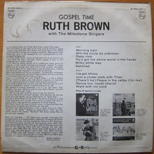 Carica l&#39;immagine nel visualizzatore di Gallery, Ruth Brown : Gospel Time (LP, Album, Mono)
