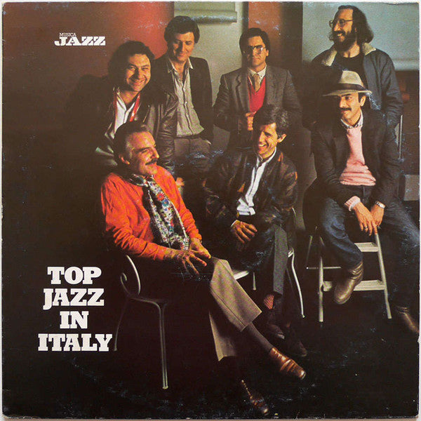 Various : Top Jazz In Italy (LP, Album)