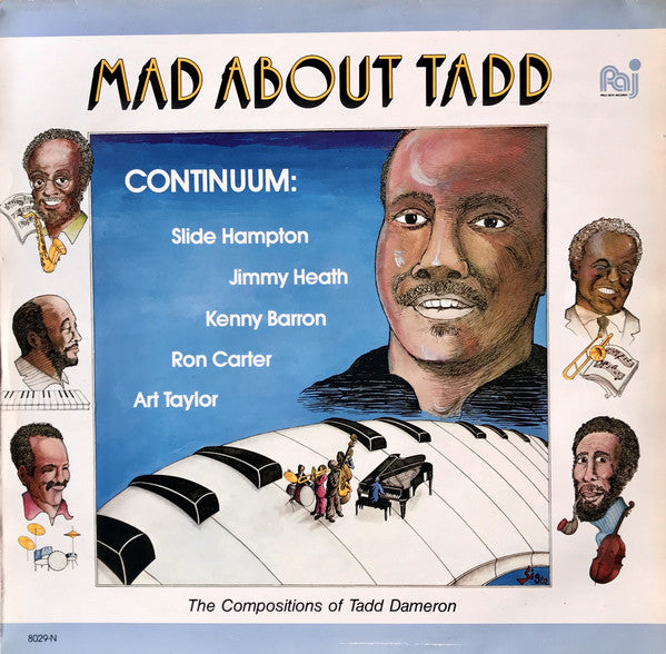 Continuum (5) : Mad About Tadd (LP, Album)