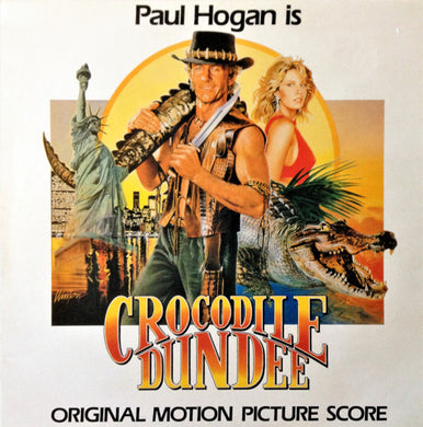 Peter Best : Crocodile Dundee Original Motion Picture Score (LP, Album, Gat)