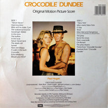 Carica l&#39;immagine nel visualizzatore di Gallery, Peter Best : Crocodile Dundee Original Motion Picture Score (LP, Album, Gat)
