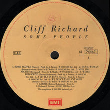 Carica l&#39;immagine nel visualizzatore di Gallery, Cliff Richard : Some People (LP, Comp)
