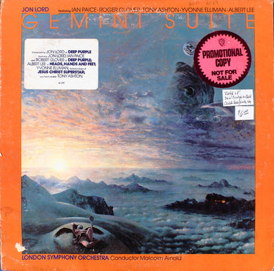 Jon Lord / London Symphony Orchestra : Gemini Suite (LP, Album, Promo)