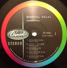 Carica l&#39;immagine nel visualizzatore di Gallery, Martial Solal : Martial Solal (LP, Album)
