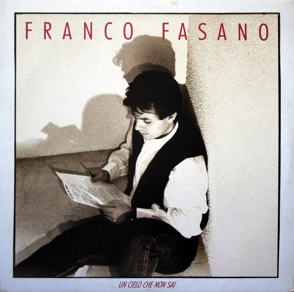 Franco Fasano : Un Cielo Che Non Sai (LP, Album)