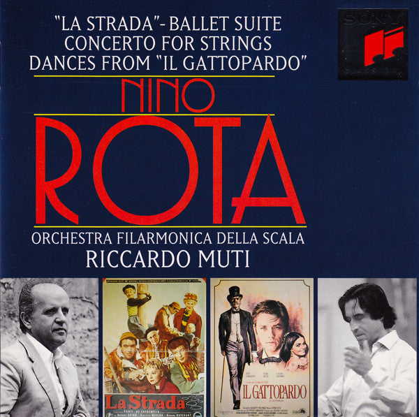 Nino Rota, Filarmonica Della Scala, Riccardo Muti : 