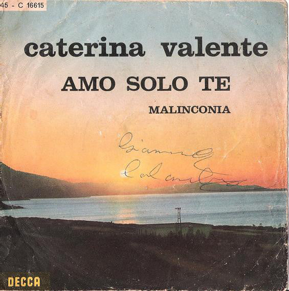 Caterina Valente : Amo Solo Te (7