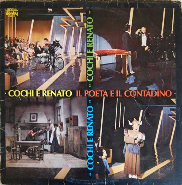Cochi E Renato : Il Poeta E Il Contadino (LP, Album)
