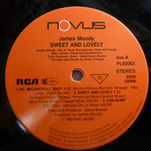 Carica l&#39;immagine nel visualizzatore di Gallery, James Moody : Sweet And Lovely (LP, Album)
