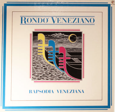Rondò Veneziano : Rapsodia Veneziana (LP, Album)