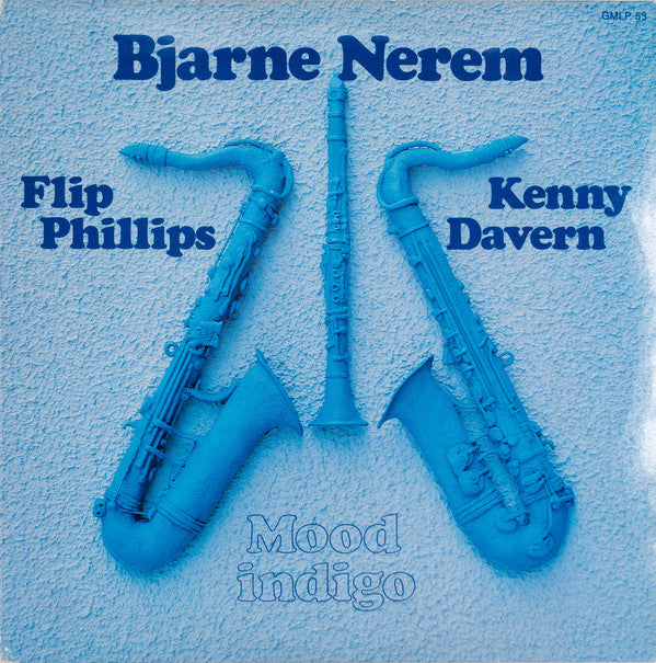 Bjarne Nerem, Kenny Davern, Flip Phillips : Mood Indigo (LP)