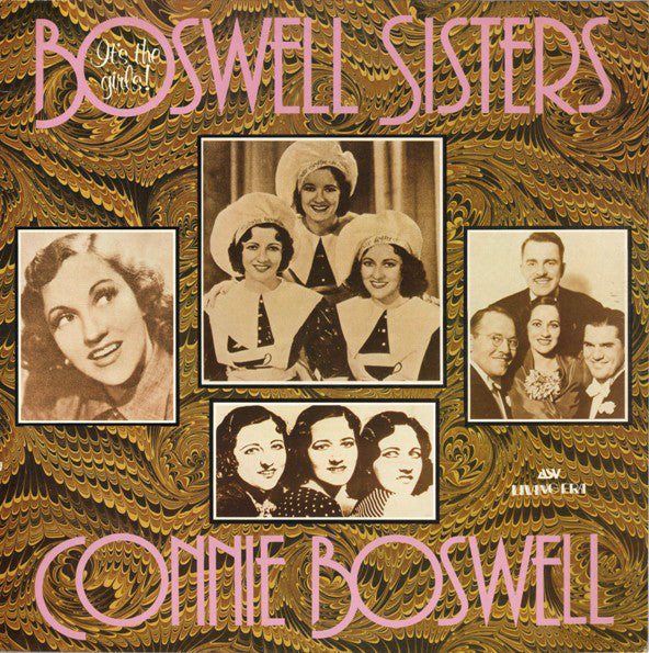 The Boswell Sisters / Connie Boswell : It's The Girls! (LP, Comp, Mono)