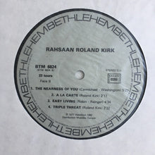 Carica l&#39;immagine nel visualizzatore di Gallery, Roland Kirk : Rahsaan Roland Kirk (LP, Album, RE)
