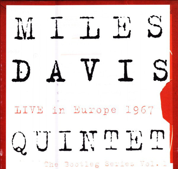 Miles Davis Quintet* : Live In Europe 1967 (The Bootleg Series Vol. 1) (5xLP, Album + Box, Comp)