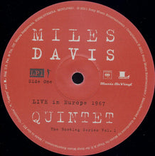 Carica l&#39;immagine nel visualizzatore di Gallery, Miles Davis Quintet* : Live In Europe 1967 (The Bootleg Series Vol. 1) (5xLP, Album + Box, Comp)
