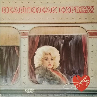 Dolly Parton : Heartbreak Express (LP, Album)