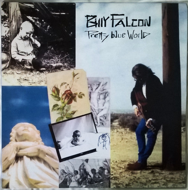 Billy Falcon : Pretty Blue World (LP, Album)